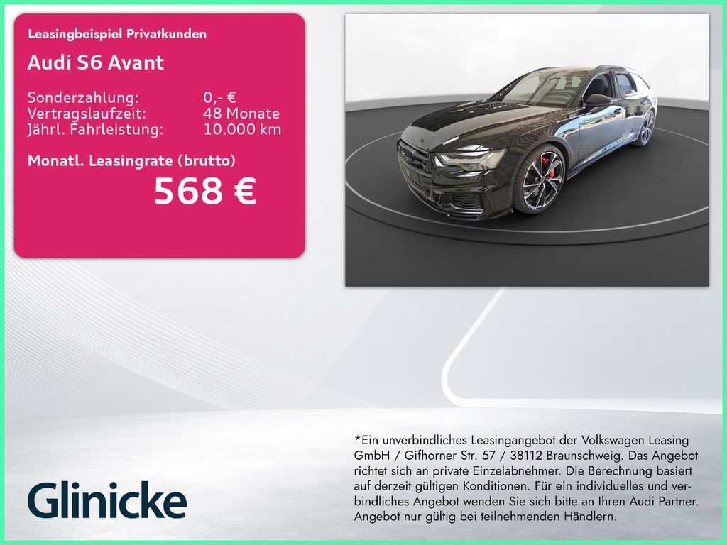 Audi S6 Avant AHK Matrix LM 21