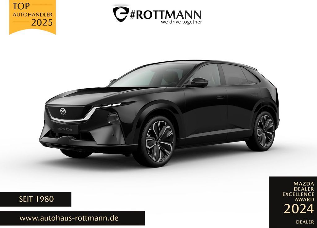 Mazda CX-6e EV 258ps TAKUMI Leder-W R21 Panor ACC 360° Leasing