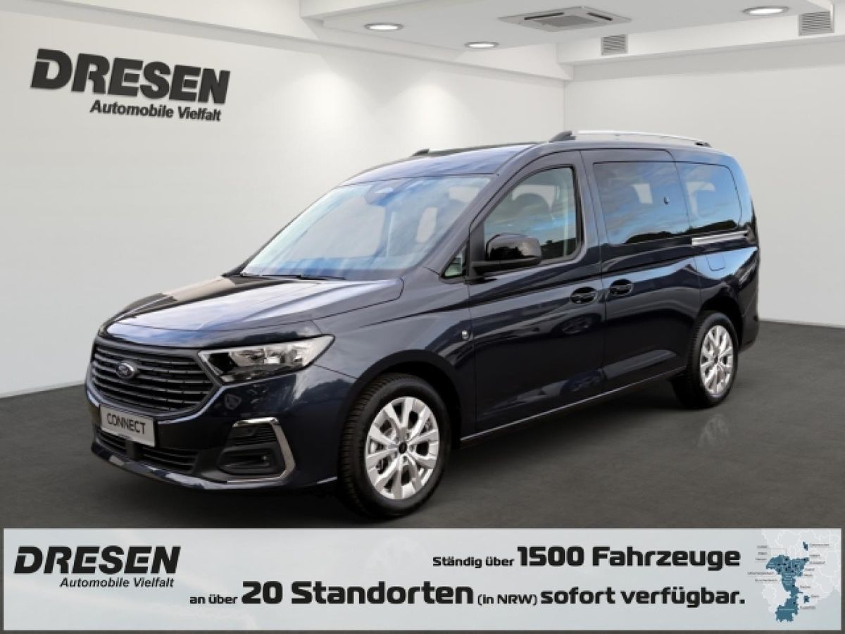 Ford Tourneo Connect Grand Titanium 1,5l EcoBoost AT AHK Navi Digitales Cockpit ACC Apple CarPlay Leasing