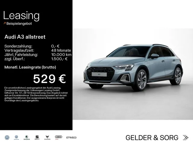 Audi A3 allstreet e-hybrid 150 kW S tronic M2027 *AHK