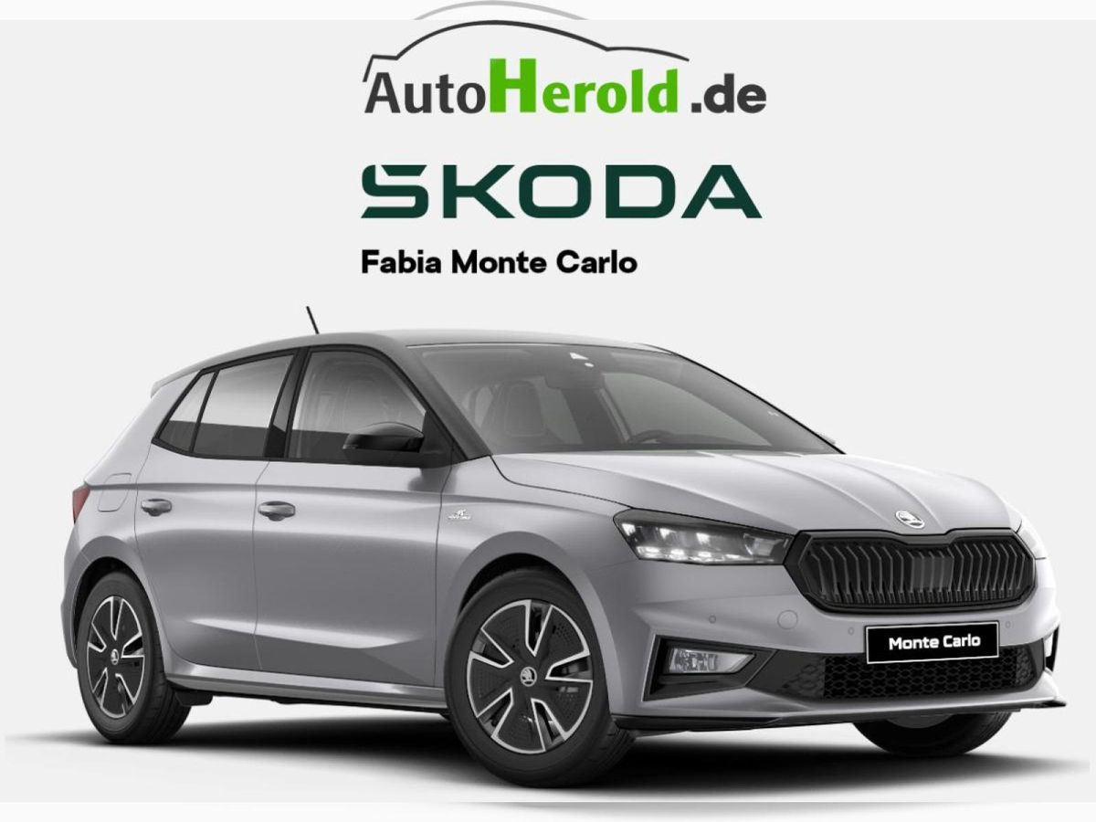 Skoda Fabia MonteCarlo *frei konfigurierbar✔️150PS Automatik Leasing