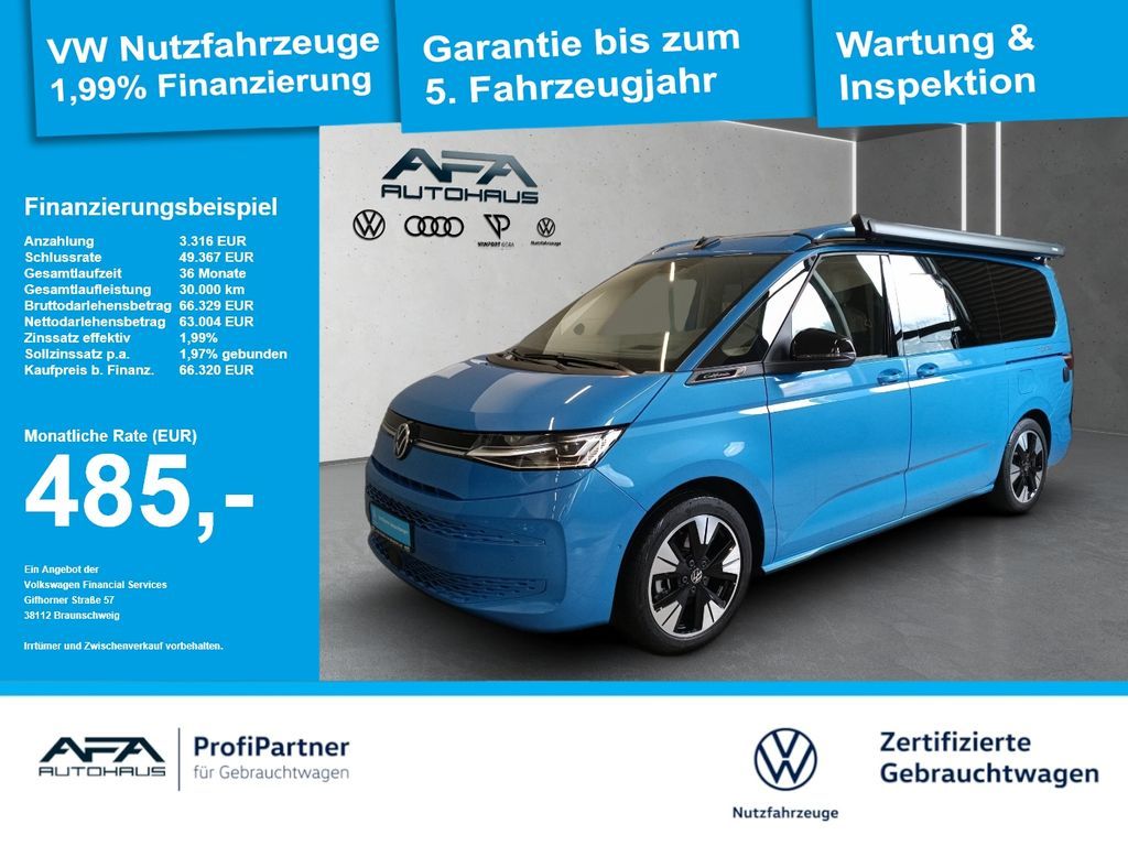 Volkswagen T7 California 1.5 eHybrid OCEAN 4M AHK*DCC*StHz Leasing