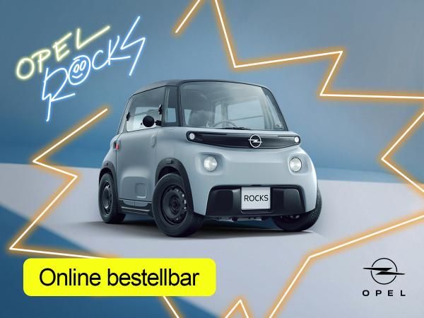 Opel Rocks Edition |💛 Neues Modell 💛|🕒 ca. 20 Wochen Leasing