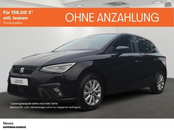 Seat Ibiza STYLE SITZHEIZUNG EINPARKHILFE NAVI LED Leasing
