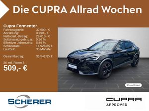 Cupra Formentor VZ 2.0 TSI 4Drive PANO LEDER 360°