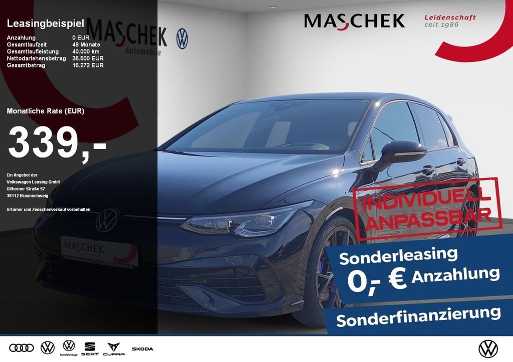 Volkswagen Golf R Sonderleasing! Akrapovice HUD IQLight HUD Leasing