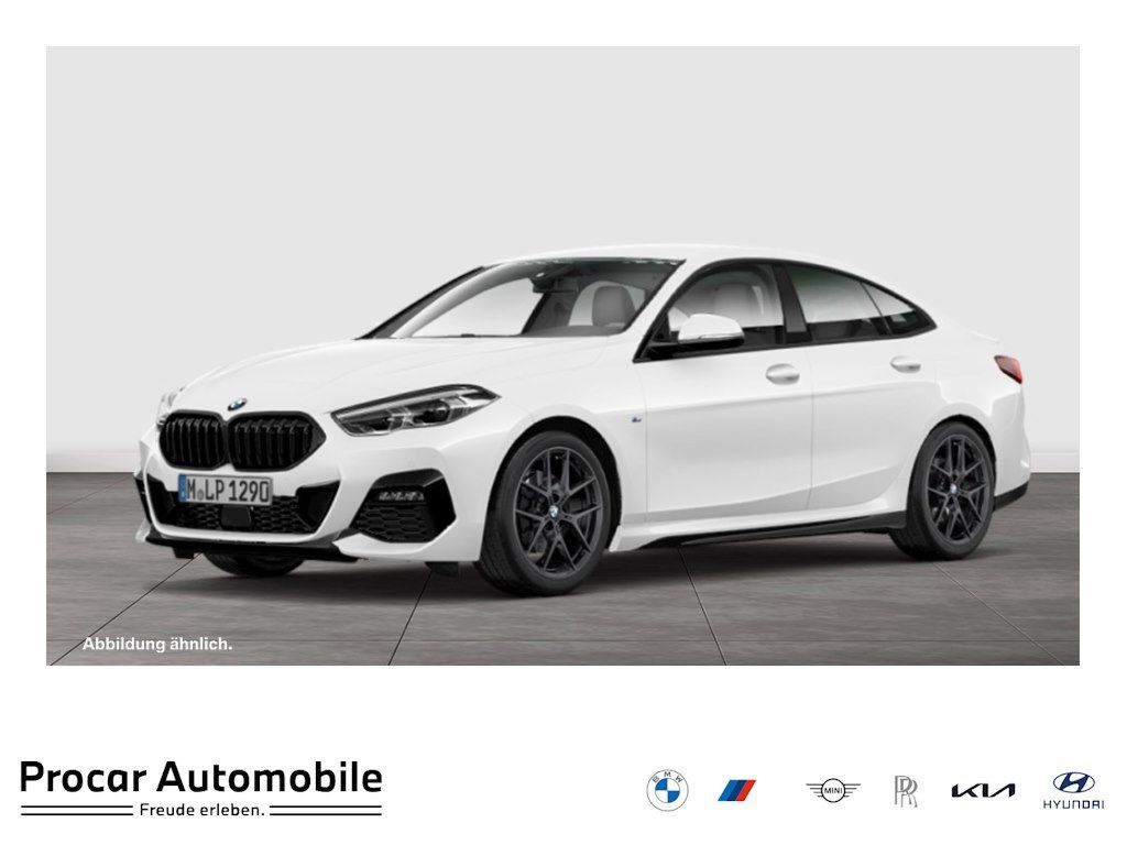 BMW 220i Gran Coupé M Sport LC Prof. HiFi DAB Leasing