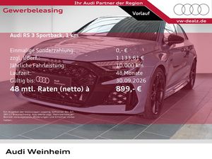 Audi RS 3 Sportback S tronic Klima NAV KERAMIK MATRIX