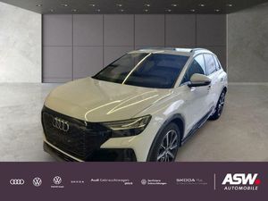 Audi Q4 50 e-tron S line quattro NAVI MATRIX PANO RFK