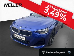 BMW 218i Coupe M-Sport Navi ad.LED DAB SHZ 18" RFK
