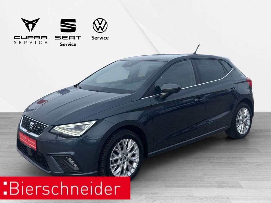 Seat Ibiza 1.0 TSI DSG XCELLENCE LED Navi Kamera ACC Leasing