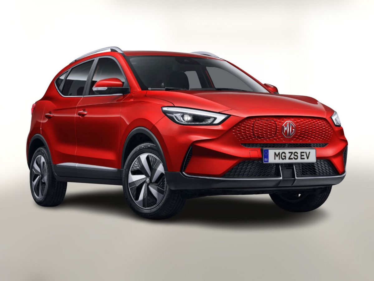 MG ZS EV 51kWh Luxury Pano LED Nav ACC SHZ Kam360 Auto-Abo privat Auto-Abo