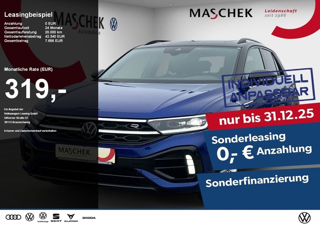 Volkswagen T-ROC R Performance *Akrapovic* AHK DCC Pano AHK Leasing