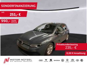 Volkswagen Golf VIII 1.5 TSI LIFE LEDplus+NAVI+APP+SHZ+PDC