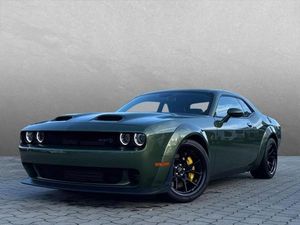 Dodge Challenger SRT Hellcat Redeye Widebody Jailbreak Leasing