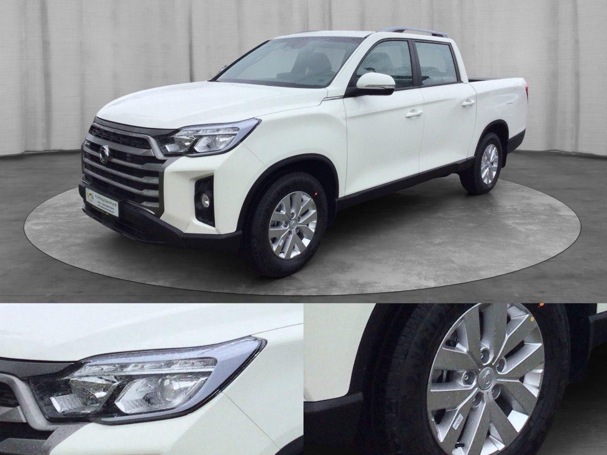 KGM Musso MUSSO GRAND 2.2D AUTOMATIK 4WD CORE Leasing