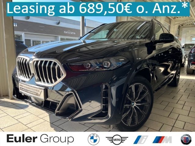 BMW X6 xDrive30d M Sport IconGlow Massage StHz Pano Leasing