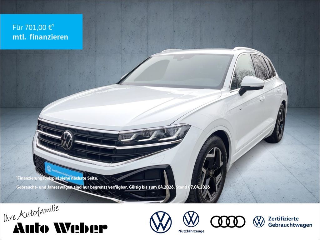 Volkswagen Touareg R-Line Leas ab 499€ brutto exkl. Überfüh Leasing