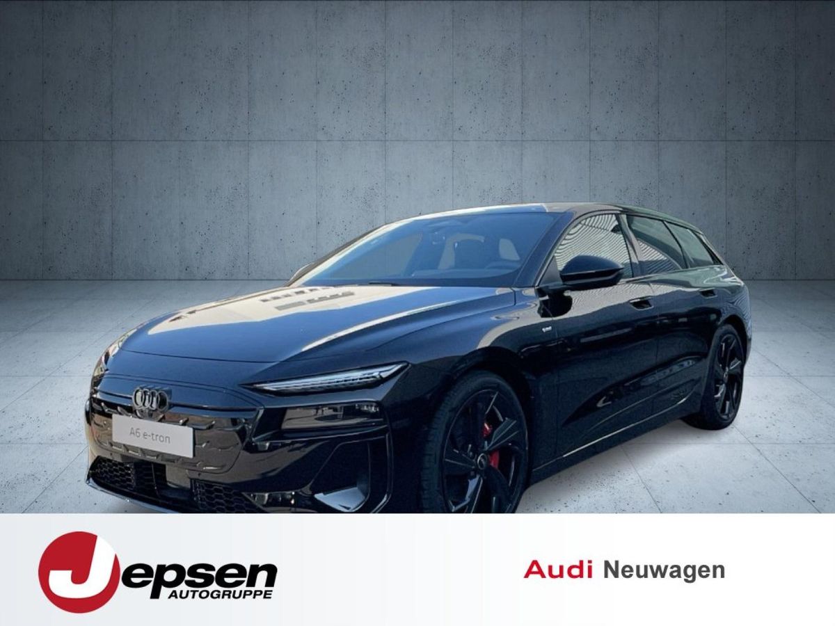 Audi A6 e-tron Avant S line business performance Luft Leasing