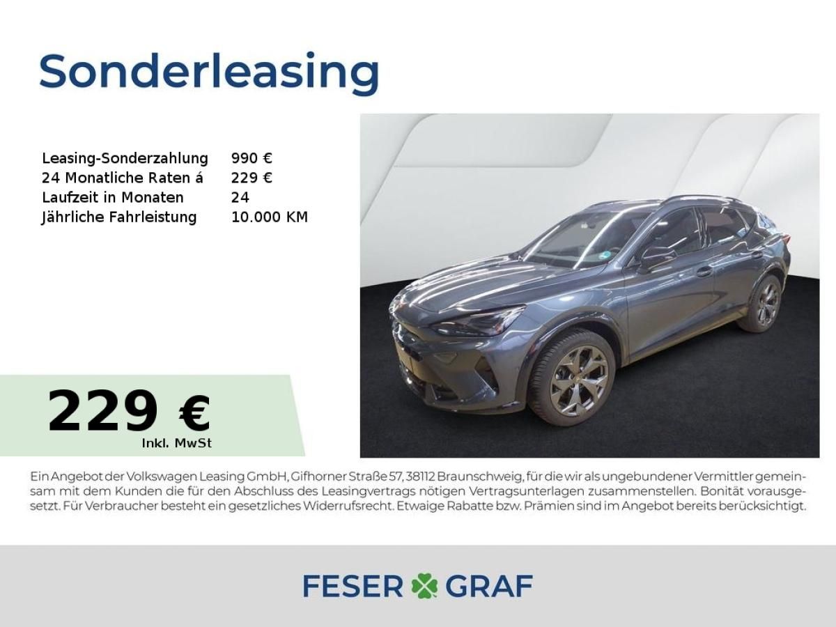 Cupra Formentor 1.5 eTSI DSG INTELLIGENT|EDGE|NAVI|GRJ Leasing