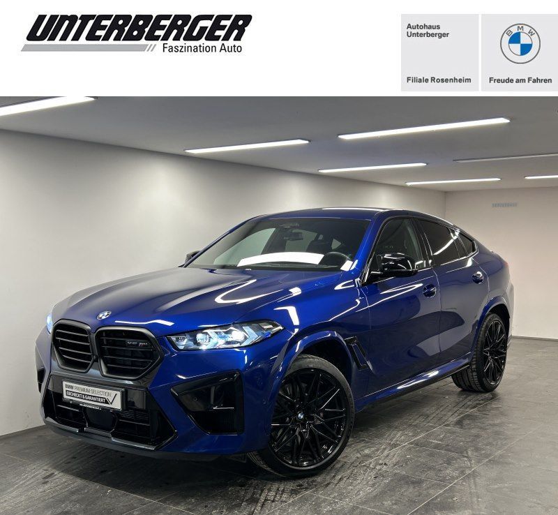 BMW X6 M Competition Harman/Kardon AHK DAB LED Komfo Leasing