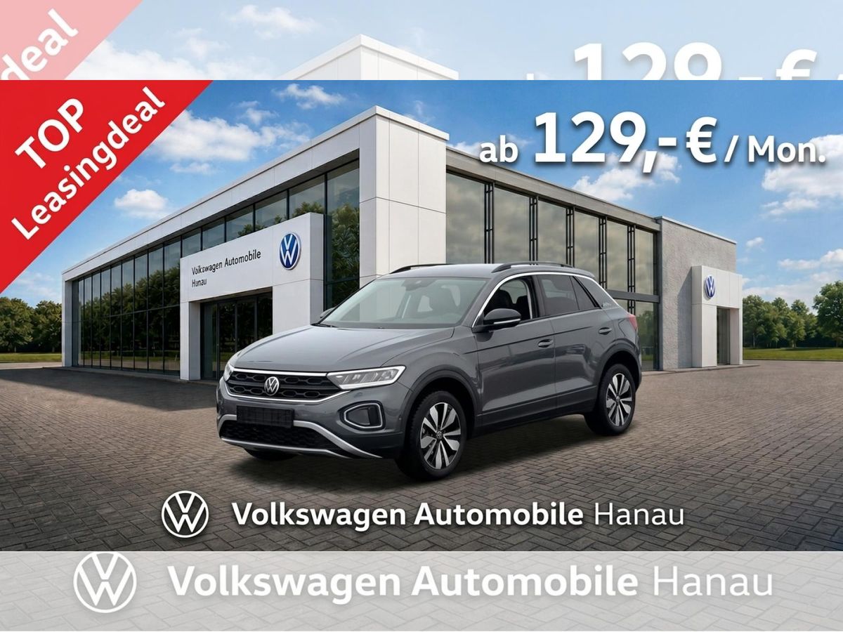 Volkswagen T-Roc 1.0 TSI GOAL NAVI TRAVEL ASSIST Leasing