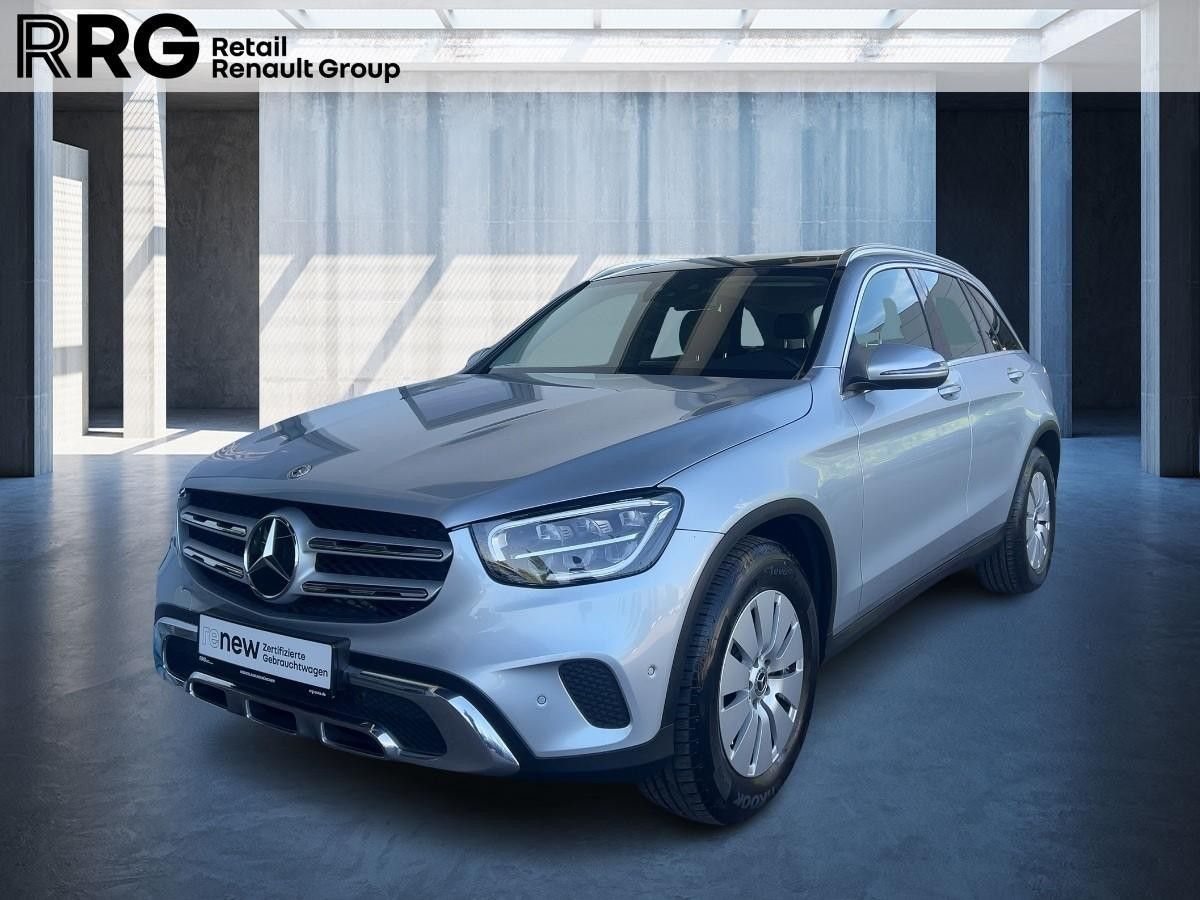 Mercedes-Benz GLC 220 d 4Matic Automatik, Allrad, Leder Leasing