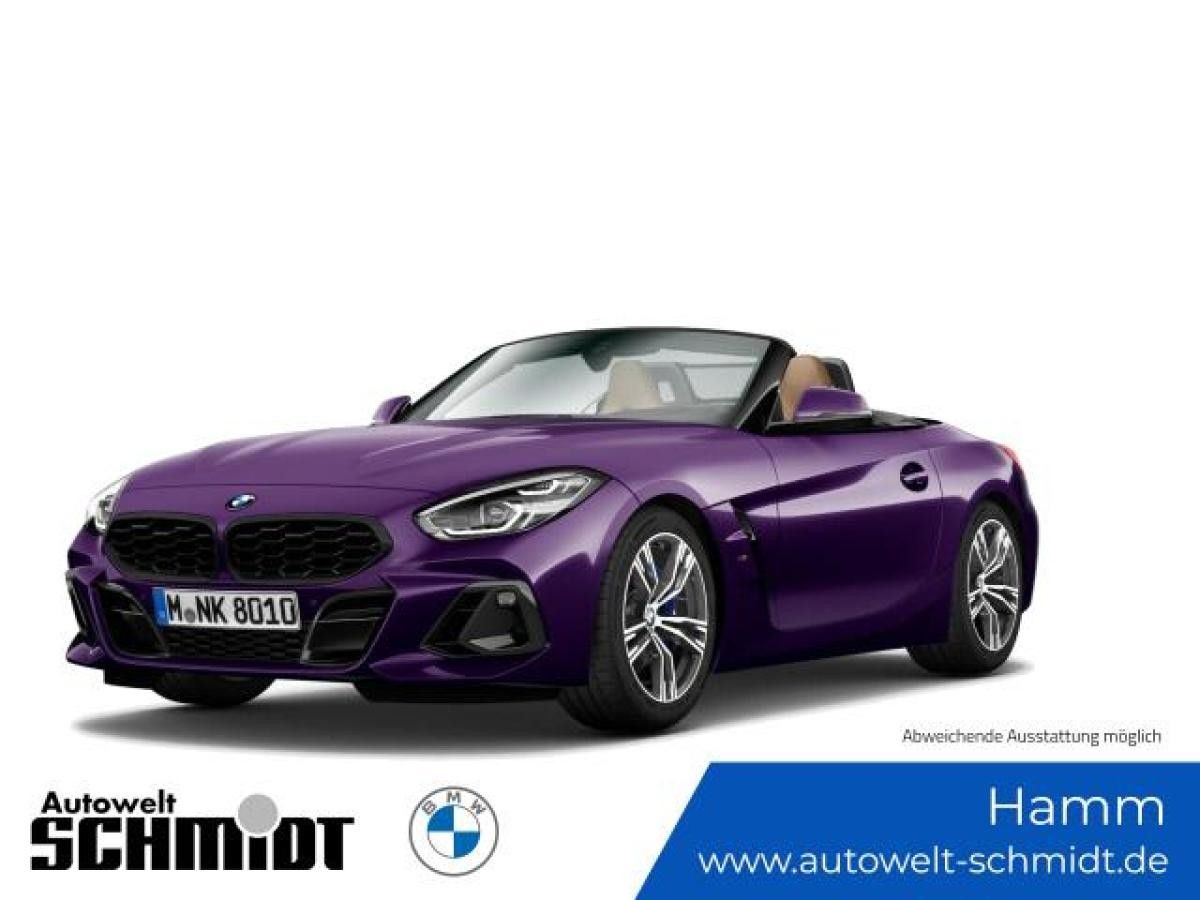 BMW Z4 M40i + Innovationspaket + Harman Kardon Sound Leasing