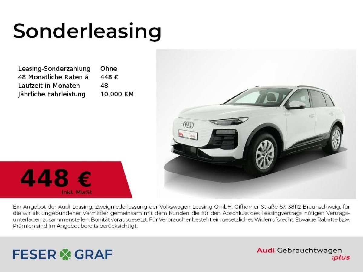Audi Q6 e-tron LED/360Kamera/ACC/Standklima/19 Zoll Leasing