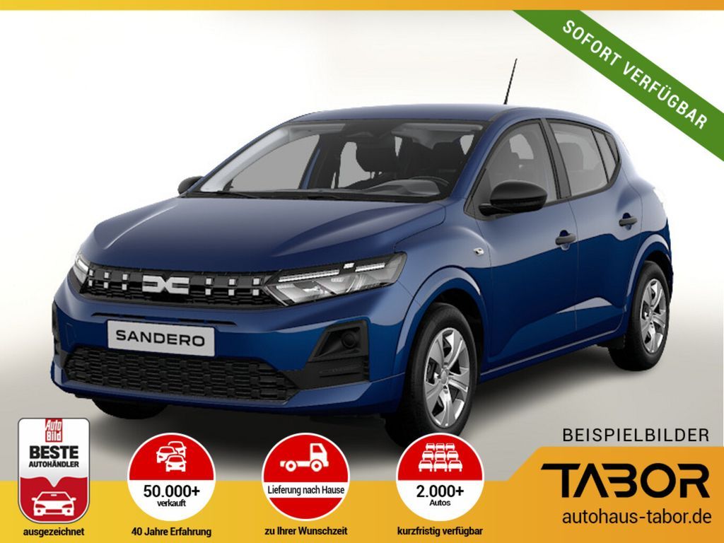 Dacia Sandero Essential SCe 65 PDC SpurAssist Leasing