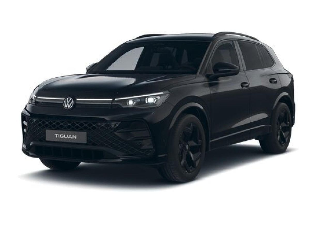 Volkswagen Tiguan 1.5 eTSI R-LINE Black Style *AHK*NAVI*MATRIX* OKT26! Leasing
