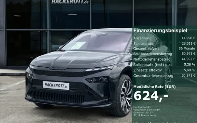 Skoda Enyaq-iv-coupe 85 Sportline 5dr