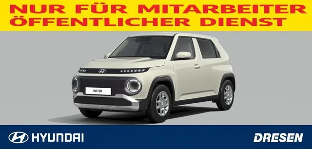Hyundai INSTER Trend I Lenkradheizung I Navi I Rückfahrk
