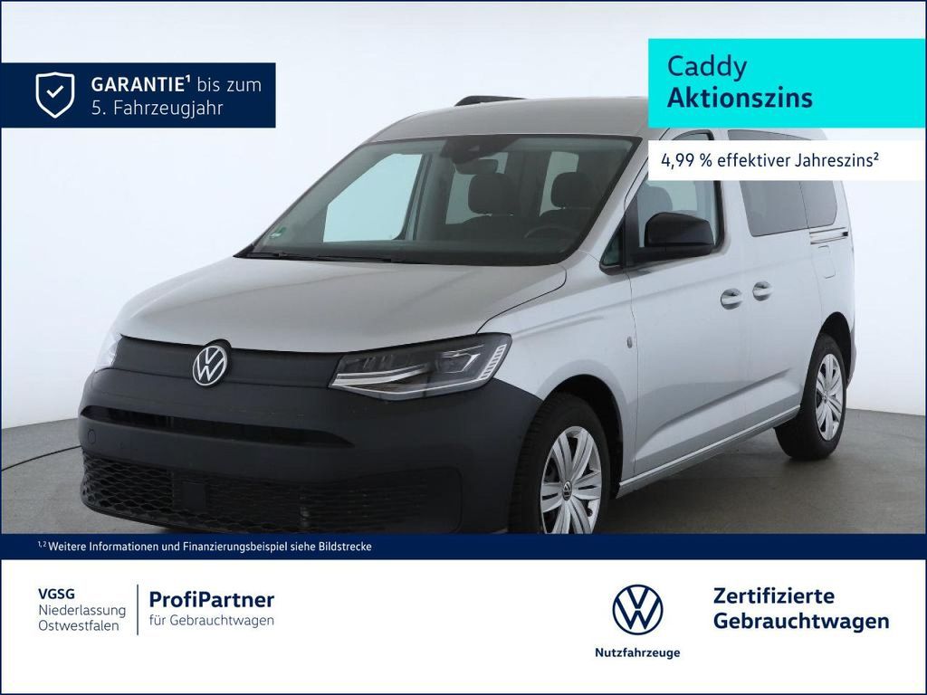 Volkswagen Caddy AHK LED ACC Kamera Side Assist Bluetooth Leasing