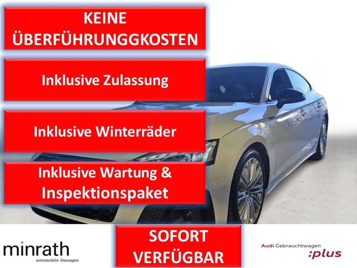 Audi S5 Sportback (F5F) Leasing