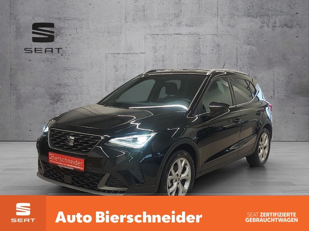Seat Arona 1.5 TSI DSG FR ab 189,- EUR 990,- Anz. AHK Leasing