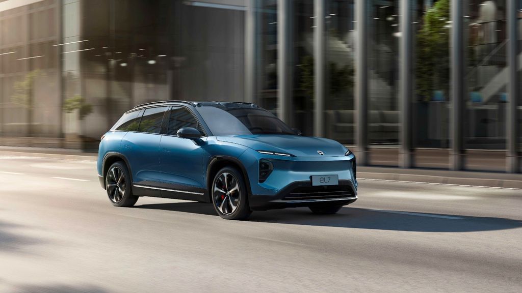NIO EL7 75kWh Leasing