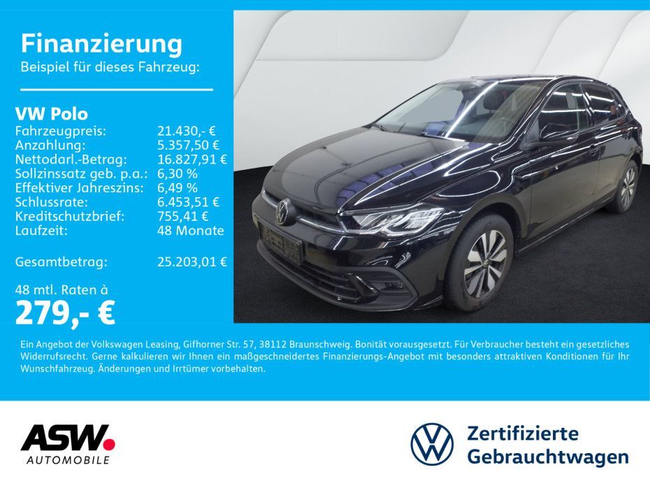 Volkswagen Polo Goal 1.0 TSI DSG LED Navi RFK ACC SHZ AHK Leasing