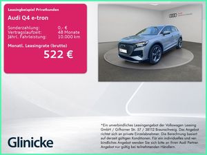 Audi Q4 40 e-tron S line Matrix SONOS PDC+ Carplay