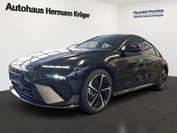 Hyundai IONIQ 6 N Line / 84 kWh-Batterie / 325 PS / 4 WD