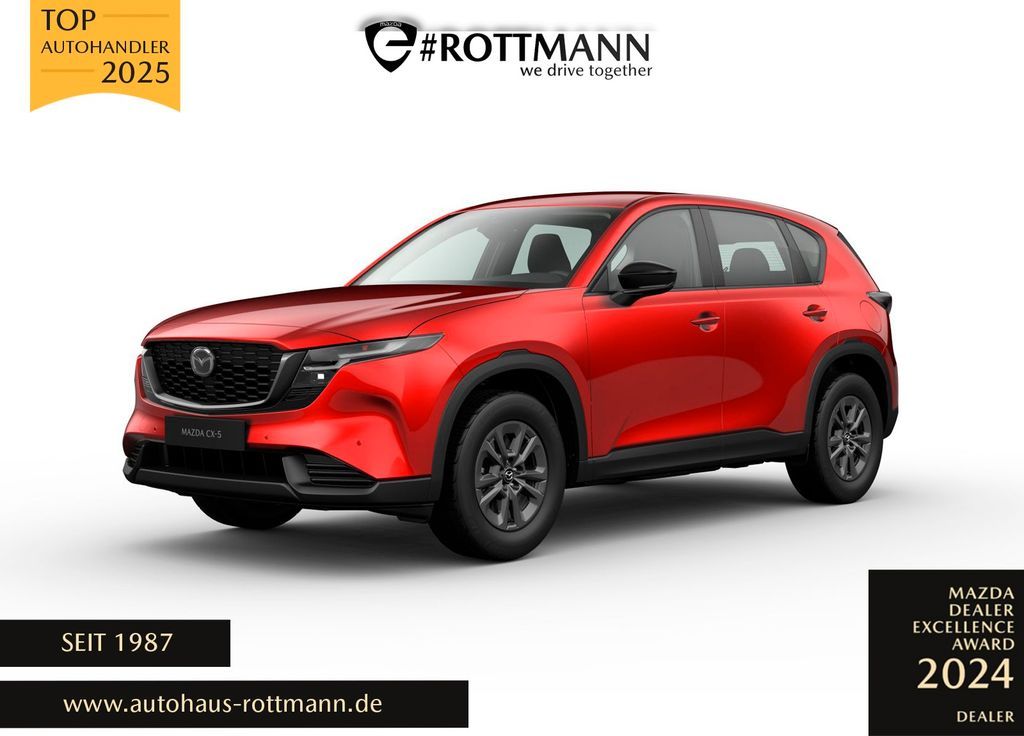 Mazda CX-5 2026 e-SKYACTIV-G 2.5 6AT PRIME-Line Leasing