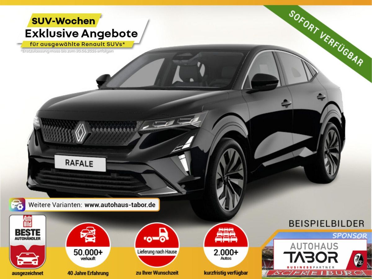 Renault Rafale Techno Full Hybrid E-Tech 200 PDC vo/hi Leasing