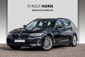 BMW 520d Touring Luxury Line Navi AHK Leder Standhzg