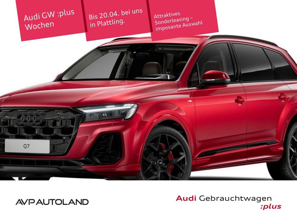 Audi Q7 TFSI quattro tiptronic S line 7-Sitzer | AHK Leasing