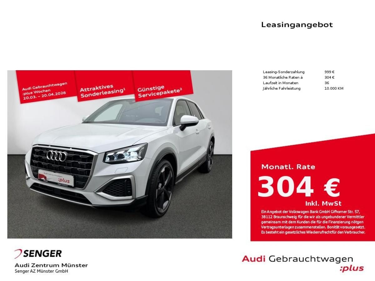 Audi Q2 35 TFSI advanced S tronic Matrix ACC AHK Leasing