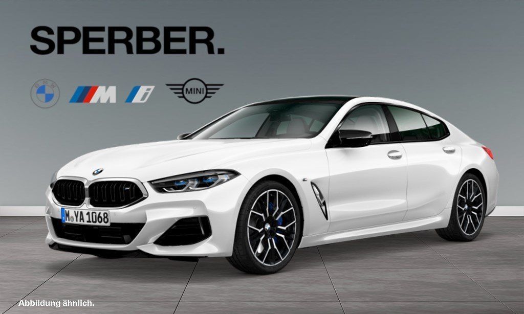 BMW M850i xDrive 20 Zoll*Aktivlenkung*M Technik*Sitz Leasing