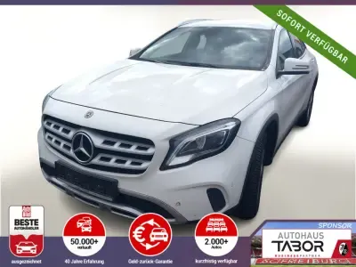 Mercedes-Benz GLA 200 DCT Urban KeyL LED ParkAs Kam SHZ Temp Leasing
