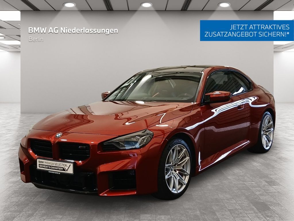 BMW M2 Coupé Leder LiCoProf. HiFi h/k Kamera Carbon Leasing