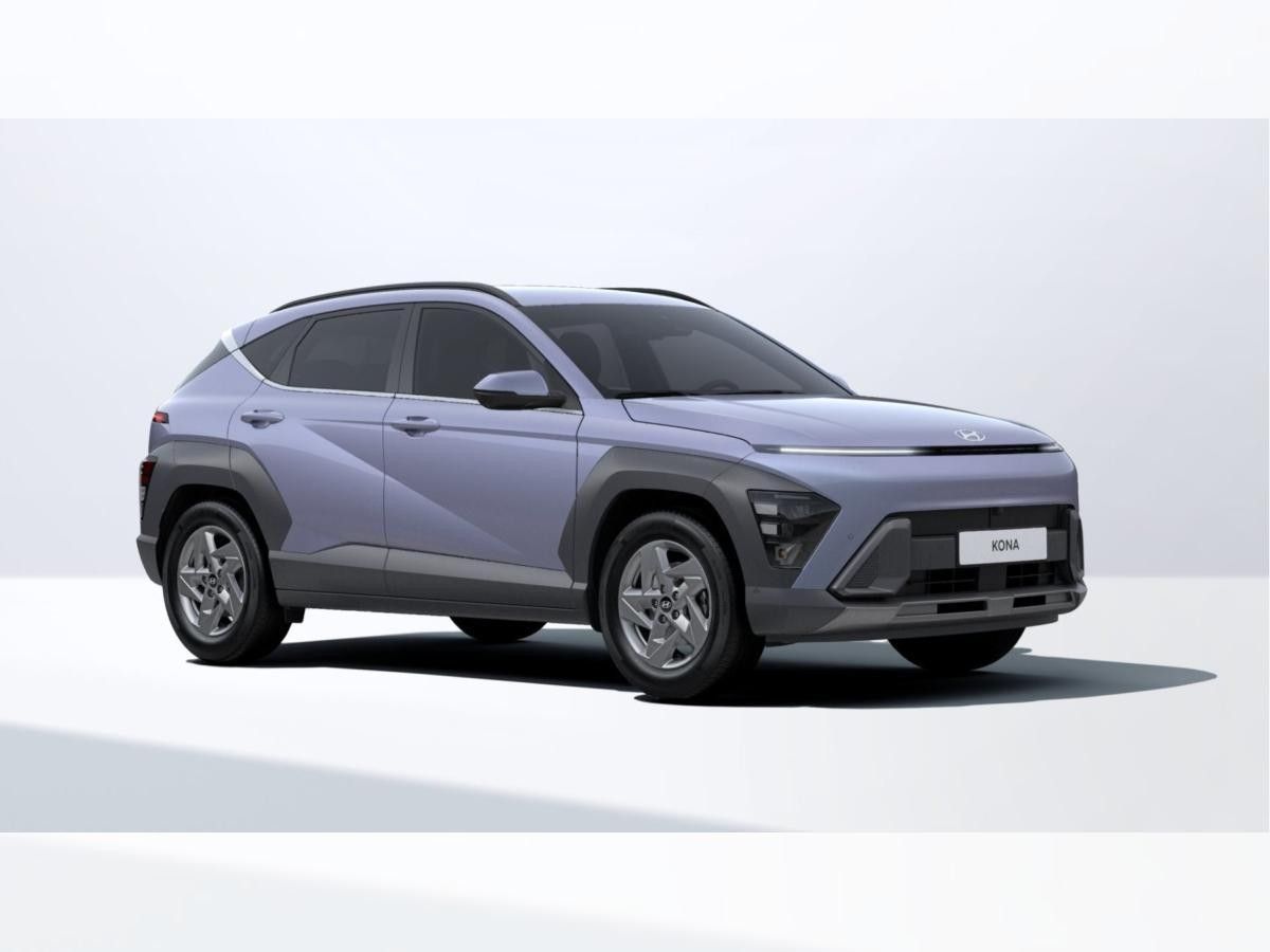 Hyundai KONA SX2 1.6 T-GDI 7-DCT 2WD Trend + Assistenz-Paket + elektrische Heckklappe Leasing