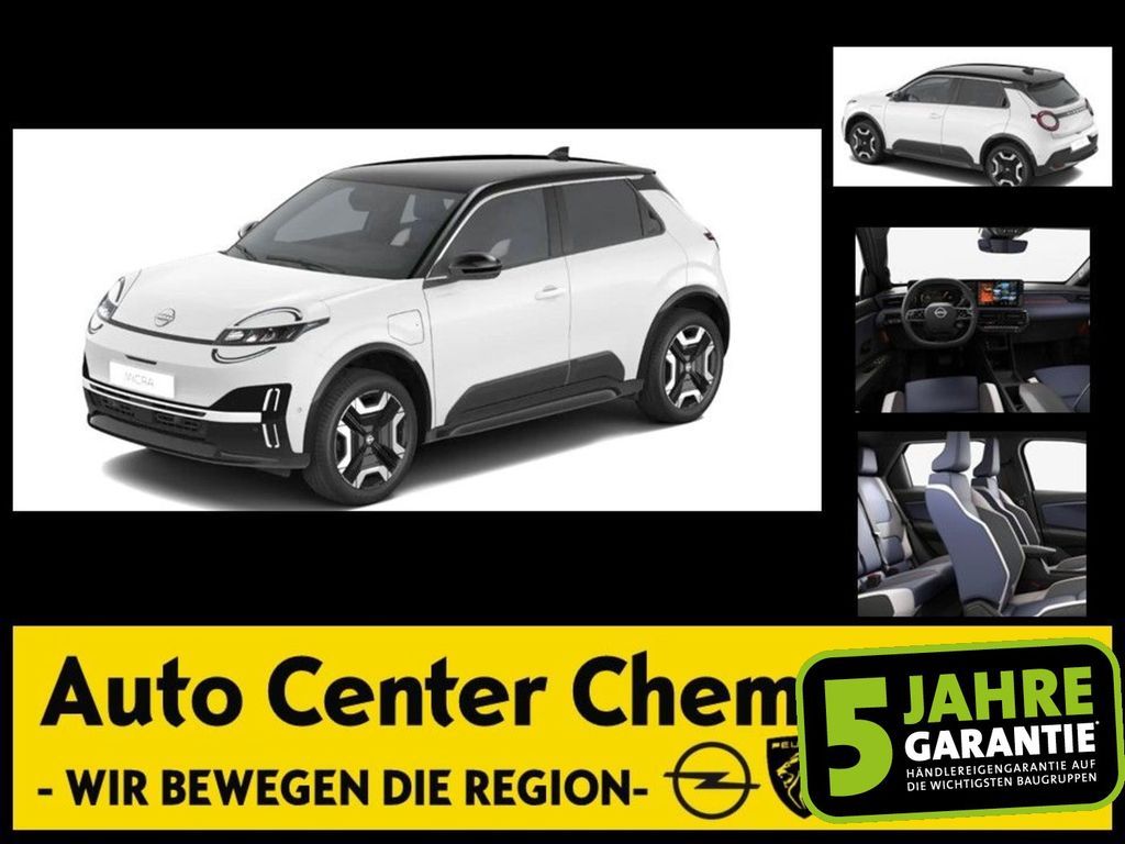 Nissan Micra BEV W Evolve ACC+LED+Navi+SHZ+Winterp.+PDC Leasing